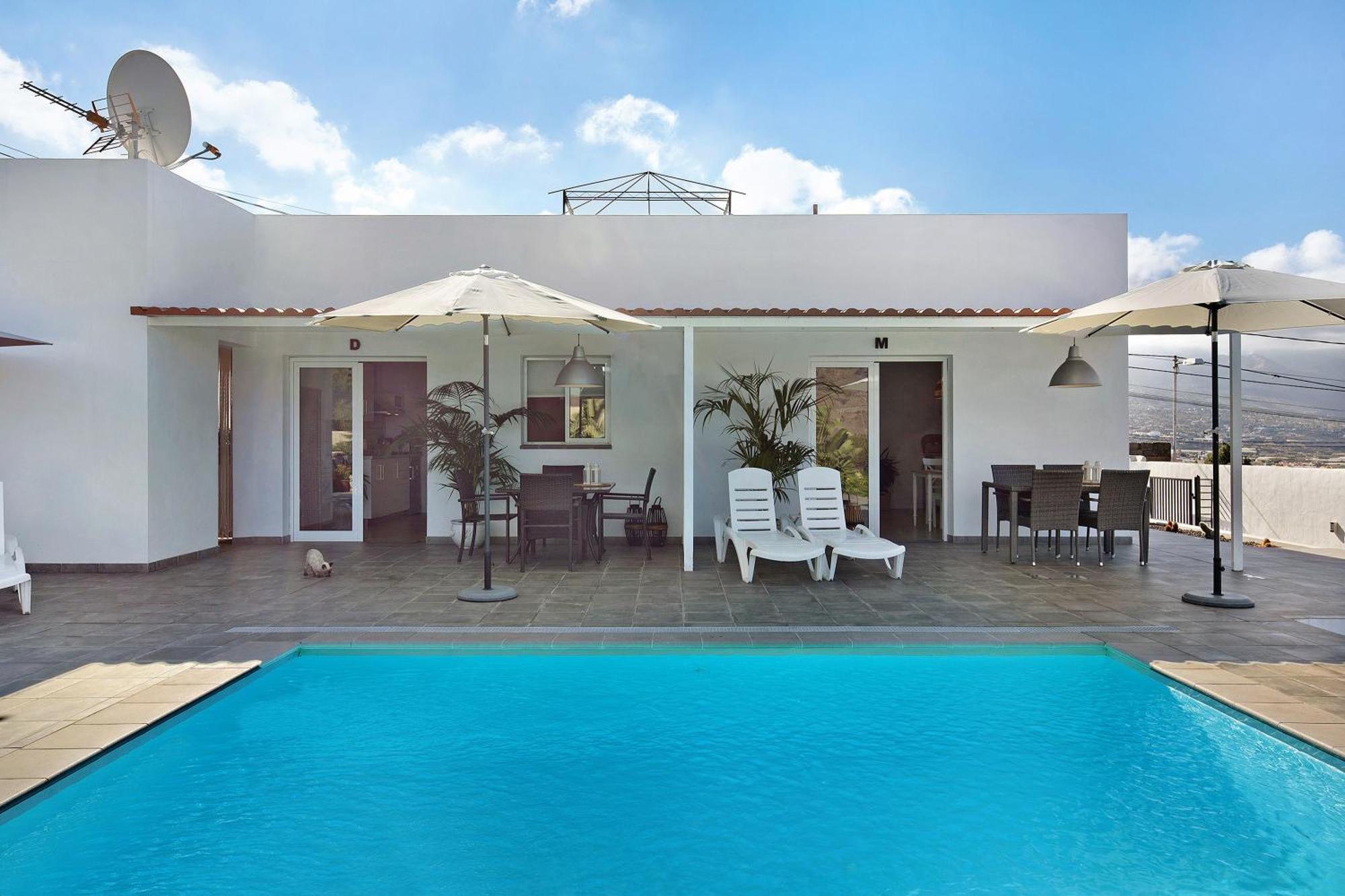 Villa Tino- Casa M Los Llanos De Aridane Exterior foto